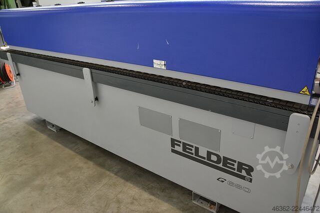 Coladeira de borda com pré-fresagem Felder G 680