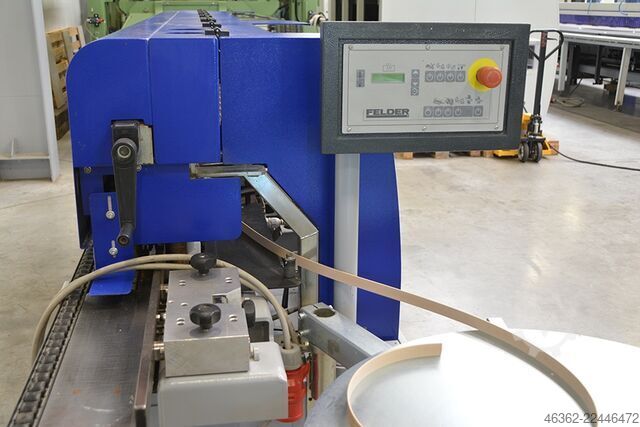 Coladeira de borda com pré-fresagem Felder G 680