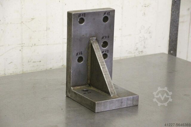 Klemmen van hoek Stahl 165/140/H245 mm