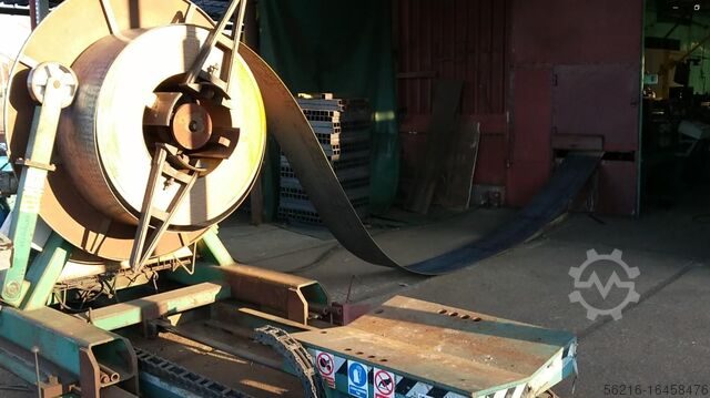 Productielijn wegbarrières B ATTL OP 4,2-15/460/120/25/2PB