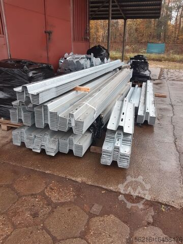 Productielijn wegbarrières B ATTL OP 4,2-15/460/120/25/2PB