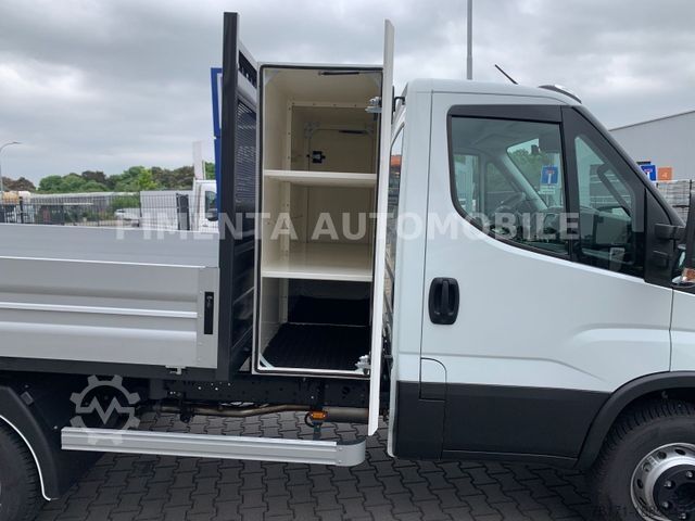 Dreiseitenkipper IVECO Daily 50C18H 3SKIPPER KISTE TEMPO LED DIFF AHK