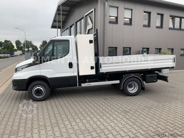 Dreiseitenkipper IVECO Daily 50C18H 3SKIPPER KISTE TEMPO LED DIFF AHK