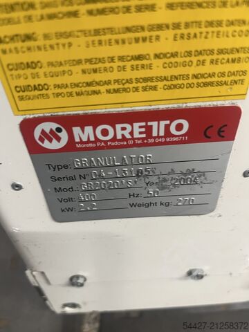 Side mill MORETTO GR 2020