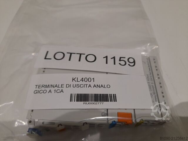 Analóg kimeneti terminál Beckhoff KL4001