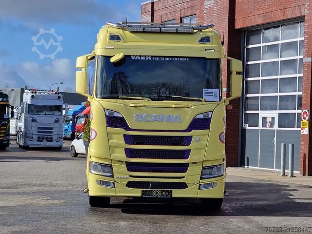 System ramion hakowych Scania R500 NGS 6x2*4 - HIAB Hooklift 21T - Retarder -...