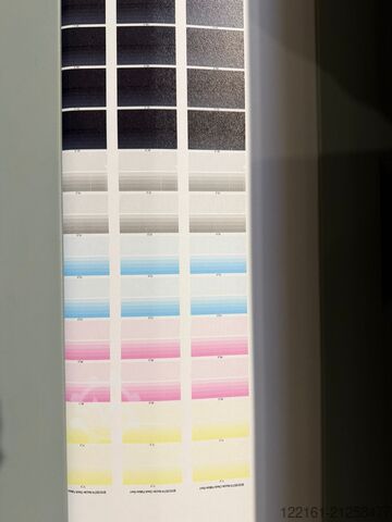 Digital print machine Oce Arizona 1260 GT With Low mileage