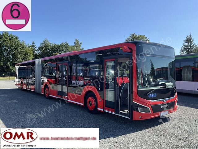 Gelede bus MAN A 18 C Lion´s City