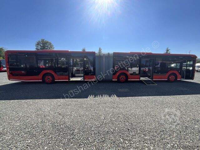 Gelede bus MAN A 18 C Lion´s City