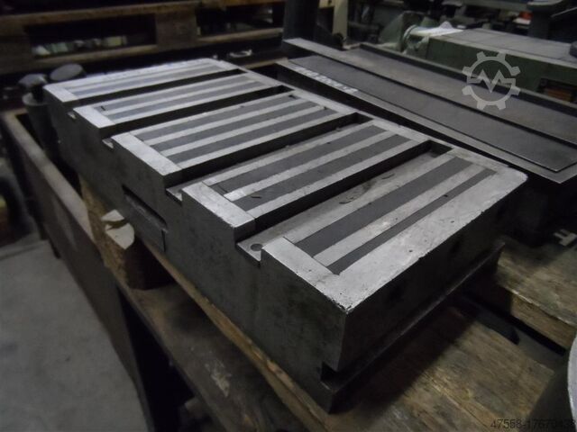 Magnetische klauwplaat Moritz Perthel MP 400 x 200