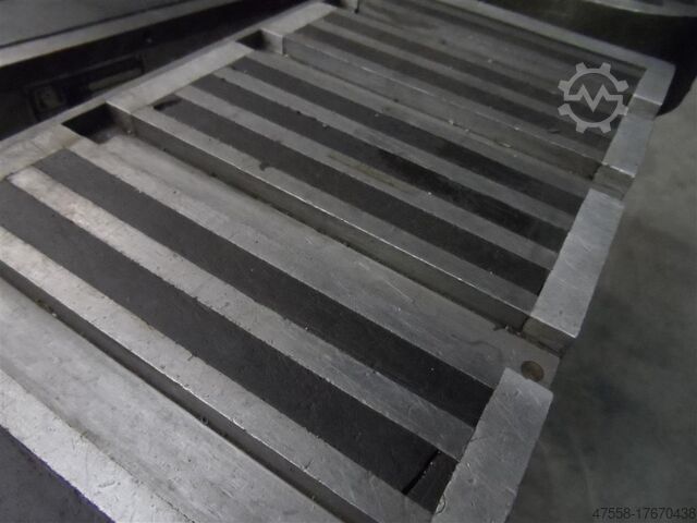 Magnetische klauwplaat Moritz Perthel MP 400 x 200