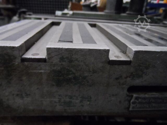 Magnetische klauwplaat Moritz Perthel MP 400 x 200