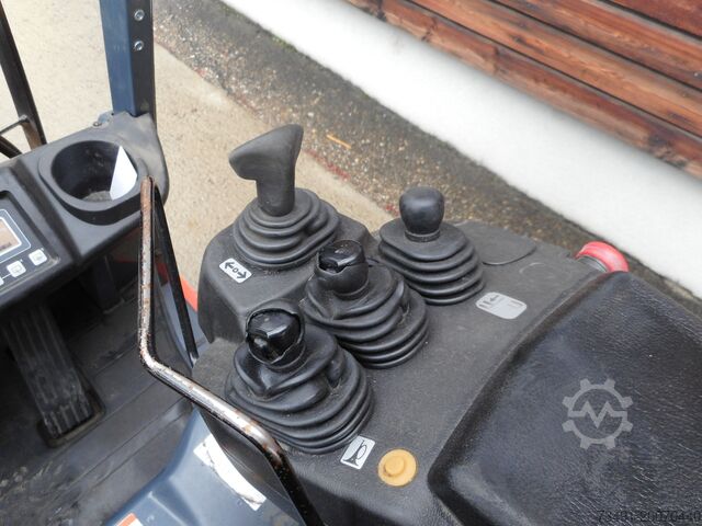 3-wiel heftruck Toyota 8FBMK16 Triplex ( Lithium Ionen )