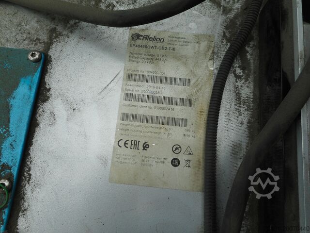 3-wiel heftruck Toyota 8FBMK16 Triplex ( Lithium Ionen )