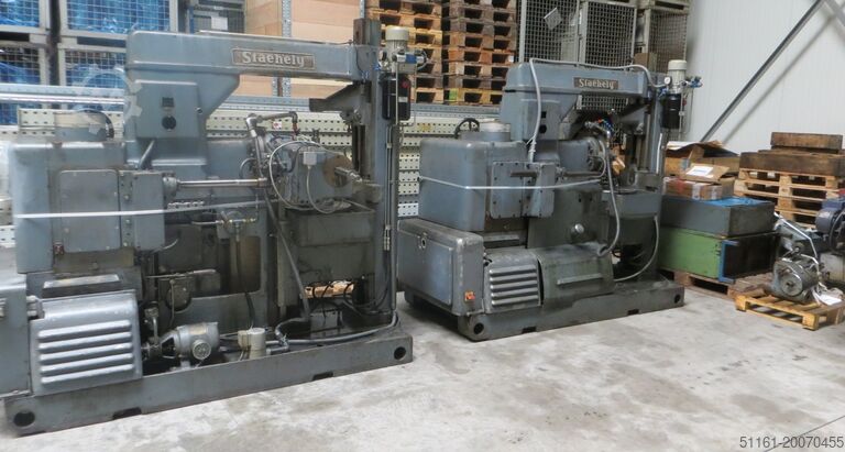 Tandwielkastmachine STAEHELY SH500