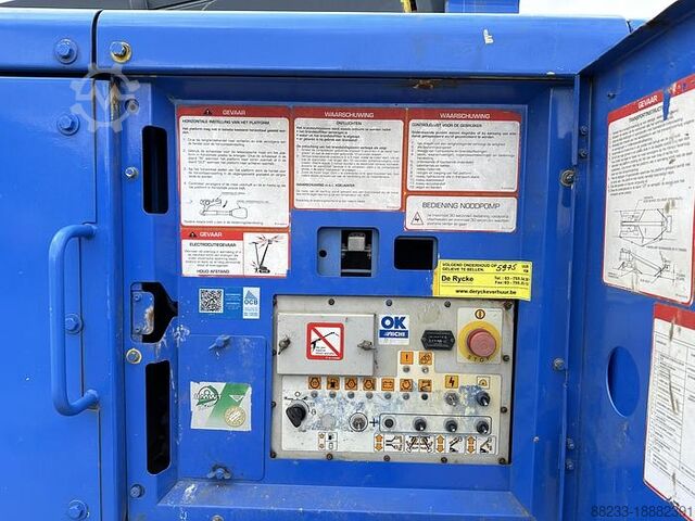 Teleskopski bum lift Aichi SR18A