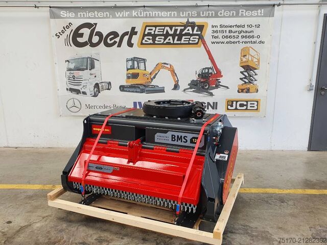 Makulator Seppi M. BMS 125 Forstmulcher inkl. Drehmotor / NEU lage