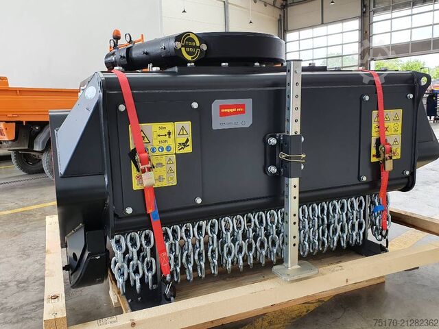 Makulator Seppi M. BMS 125 Forstmulcher inkl. Drehmotor / NEU lage