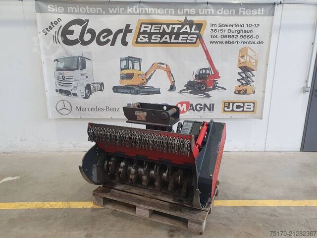 Makulator Seppi M. MINI-BMS 105 / Forstmulcher / DEMO / 2023