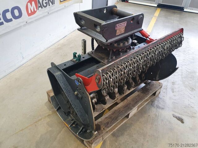 Makulator Seppi M. MINI-BMS 105 / Forstmulcher / DEMO / 2023
