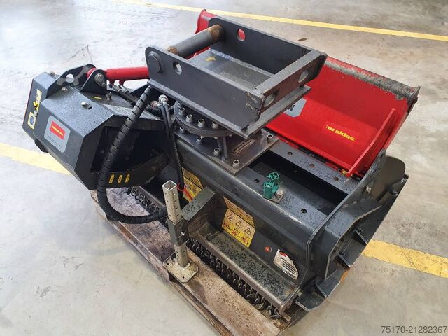 Makulator Seppi M. MINI-BMS 105 / Forstmulcher / DEMO / 2023