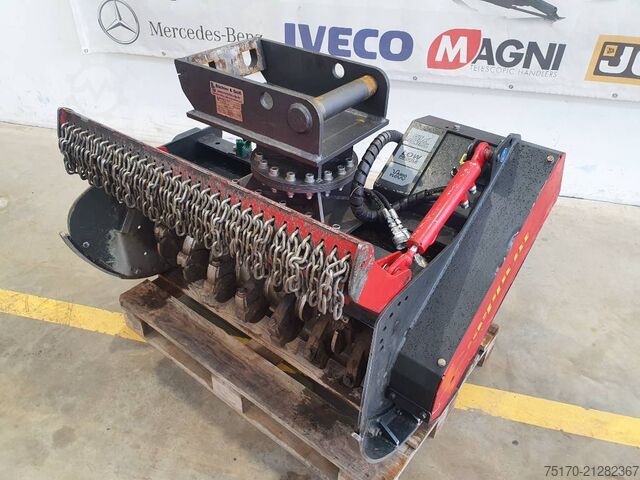 Makulator Seppi M. MINI-BMS 105 / Forstmulcher / DEMO / 2023