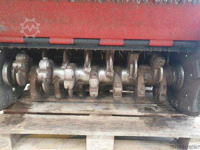 Makulator Seppi M. MINI-BMS 105 / Forstmulcher / DEMO / 2023
