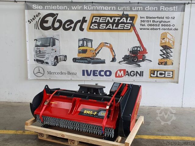 Makulator Seppi M. BMS-F 125 Forstmulcher / NEU / lagernd