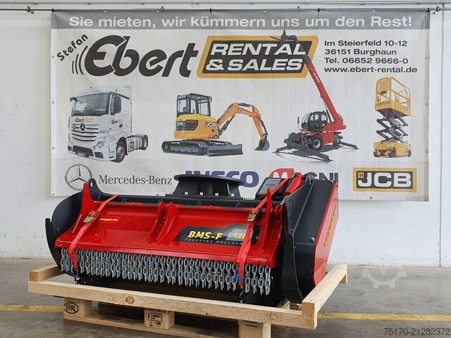 Makulator Seppi M. BMS-F 125 Forstmulcher / NEU / lagernd