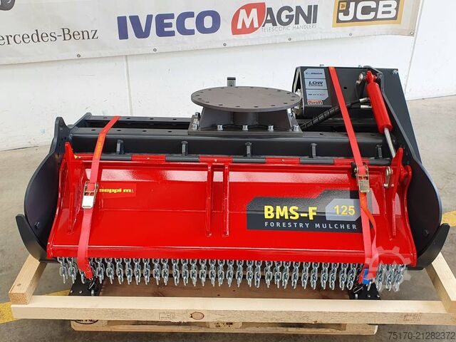 Makulator Seppi M. BMS-F 125 Forstmulcher / NEU / lagernd