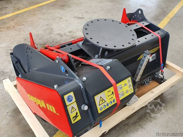 Makulator Seppi M. BMS-F 125 Forstmulcher / NEU / lagernd