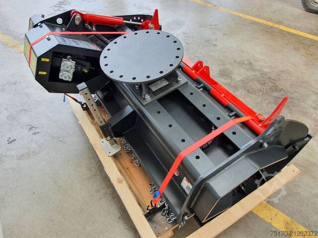 Makulator Seppi M. BMS-F 125 Forstmulcher / NEU / lagernd