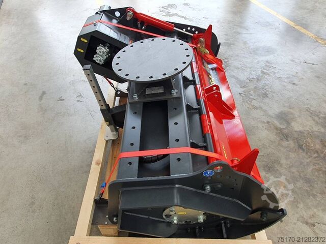 Makulator Seppi M. BMS-F 125 Forstmulcher / NEU / lagernd