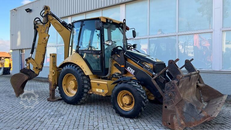 Bagger-/Lade-Kombination CAT 428E