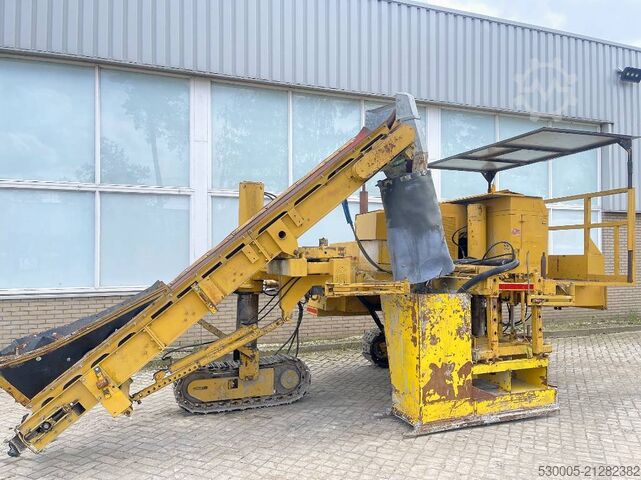 Betonmischer Power Curber 5700