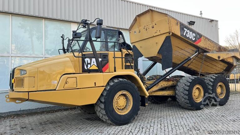 Dumper CAT 730 C2      2017