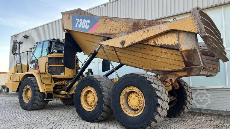 Dumper CAT 730 C2      2017