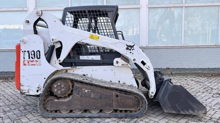 Crawler loader Bobcat T 190