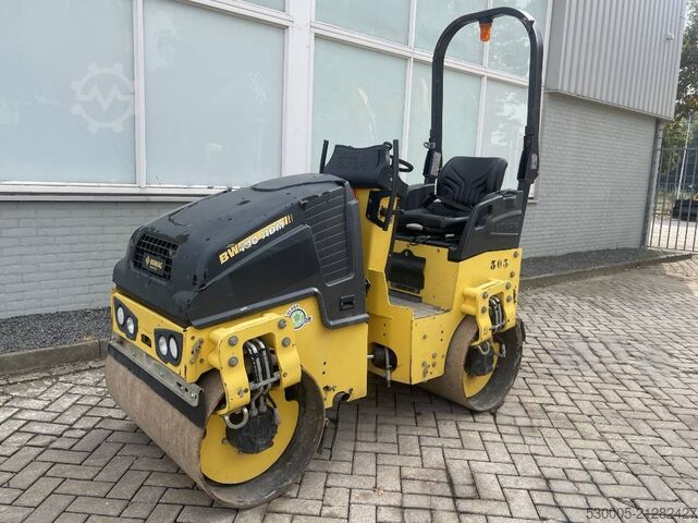 Tandem roller Bomag BW 100 AD M-5       2019