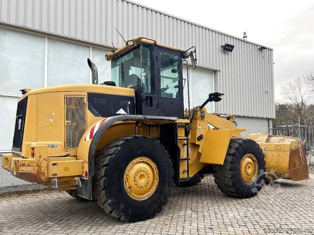 Wheel loader CAT 938 H (ONLY 8870h)