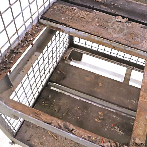 Gebrauchte Gitterbox Feste Konstruktion Restbestand-Angebote B-Qualität, mit Schäden, L: Kruizinga 98-5995GB