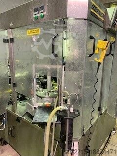 Gernep Labetta 4/3/10 640 2A studené lepidlo / etiketovač mokrého lepidla (2008) Gernep Kaltleim / Nassleimetikettierer