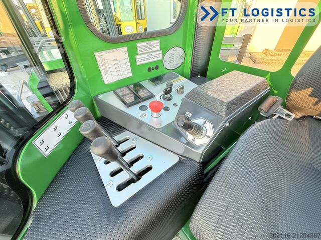4-vejs gaffeltruck Combilift C4000 GAS TRIPLEX 5550 FREE LIFT CABIN