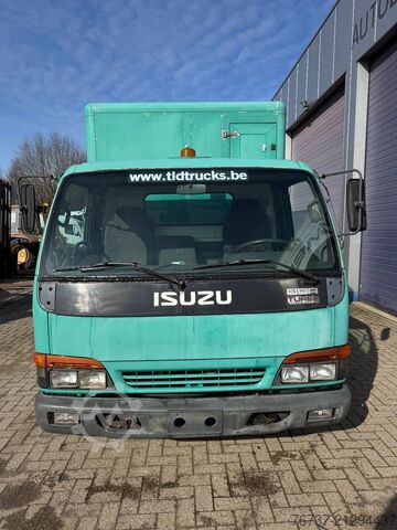 Panel van Isuzu NPR **3500KG-BELGIAN ORIGINE**