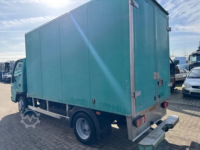 Panel van Isuzu NPR **3500KG-BELGIAN ORIGINE**