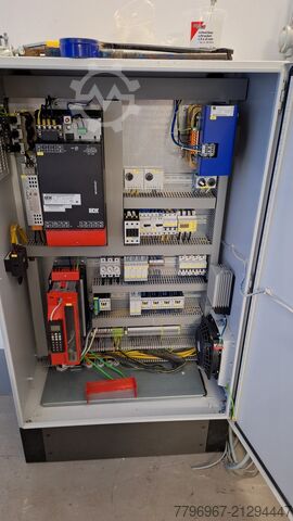 Şanzımanlı ve kumanda panolu jeneratör Generator Firma SEW Eurodrive plus Schaä FAF CM