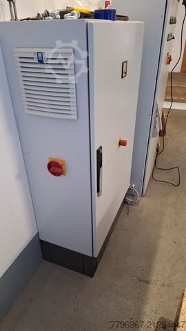 Şanzımanlı ve kumanda panolu jeneratör Generator Firma SEW Eurodrive plus Schaä FAF CM