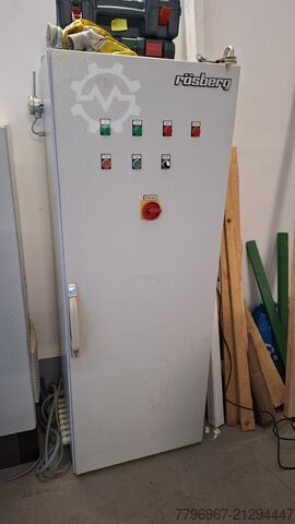 Şanzımanlı ve kumanda panolu jeneratör Generator Firma SEW Eurodrive plus Schaä FAF CM