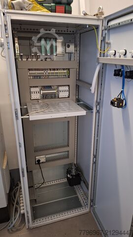 Şanzımanlı ve kumanda panolu jeneratör Generator Firma SEW Eurodrive plus Schaä FAF CM