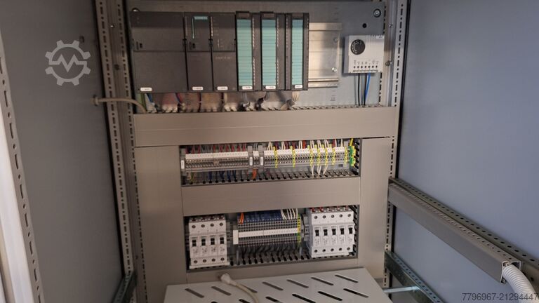 Şanzımanlı ve kumanda panolu jeneratör Generator Firma SEW Eurodrive plus Schaä FAF CM